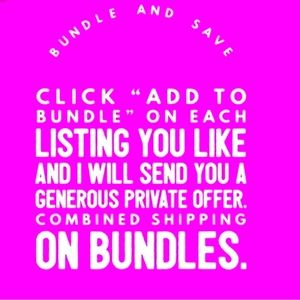 Bundle For a Discount